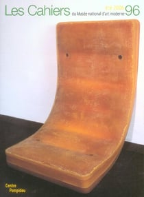 Cahiers du musee national d'art moderne n 96