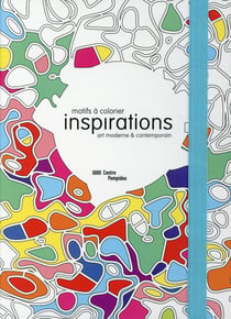 Inspirations - motifs à colorier, art moderne et contemporain