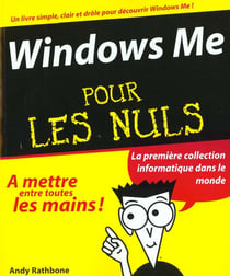 Windows me pour les nuls