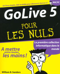 Golive 5 pour les nuls