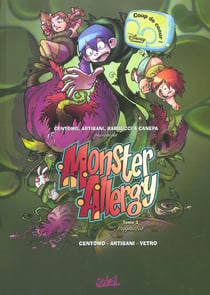MONSTER ALLERGY T03 MAGNACAT