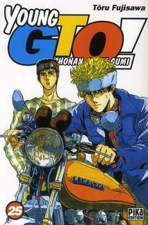 Gto - young gto t.25