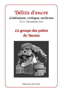 Délits d'encre n°42 : Le groupe des poètes de Nantes
