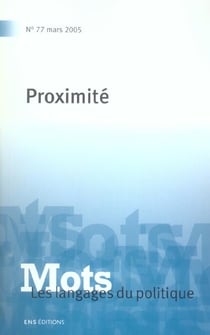 MOTS Tome 77 : proximité
