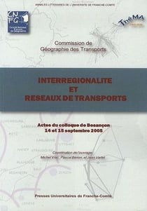 Interrégionalité et réseaux de transports