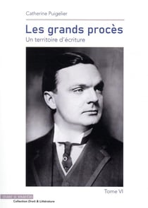 Les grands procès Tome 6 - un territoire d'écriture