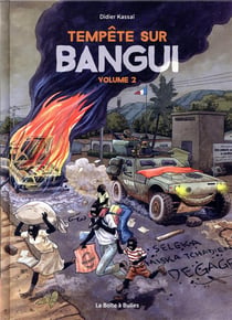 Tempete sur bangui t.2