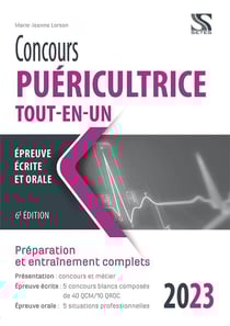 Concours puéricultrice : tout-en-un (édition 2023)