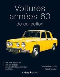 Voitures des années 60 de collection