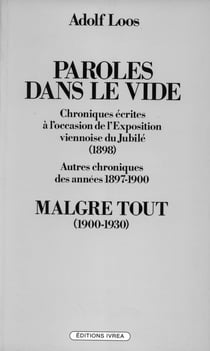 Paroles dans le vide