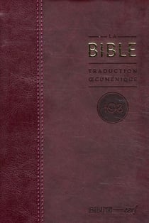 La Bible - traduction oecuménique