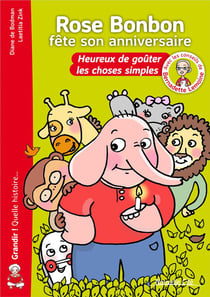 Rose Bonbon fête son anniversaire - heureux de goûter les choses simples