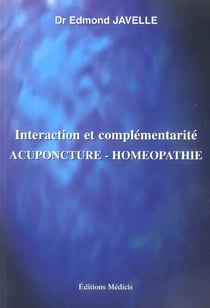 Acupuncture-homeopathie