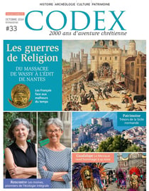 Codex n.33 : Les guerres de religion : Du massacre de Wassy à l'Édit de Nantes