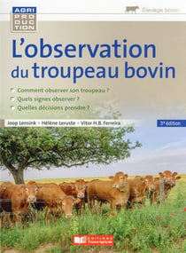 L'observation du troupeau bovin (3e édition)