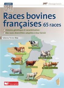 Races bovines françaises : 65 races