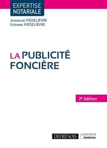 La publicité foncière (2e édition)