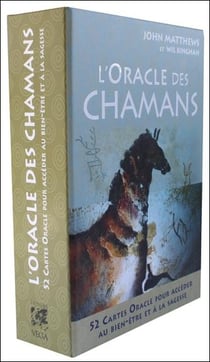 L'oracle des chamans - cartes oracles de la sagesse ancienne - coffret