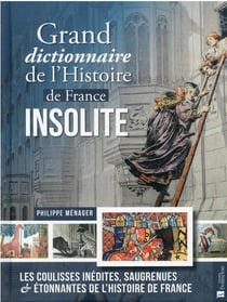 Grand dictionnaire de l'Histoire de France insolite : les coulisses inédites, saugrenues & étonnantes de l'Histoire de France