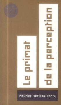 Le primat de la perception