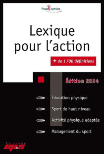 Lexique pour l'action (édition 2024)