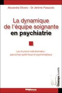 Dynamique equipe soignante psychiatrie