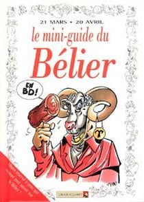 Les mini-guides en bd t.5 - le mini-guide astro du bélier