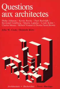 Questions aux architectes