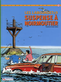 Les Labourdet Tome 9 - suspense à Noirmoutier
