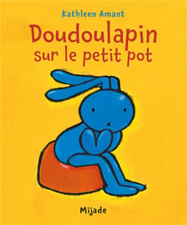 Doudoulapin sur le petit pot