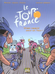 Le tour de france en bd t.2