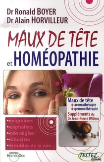 Maux de tête et homéopathie