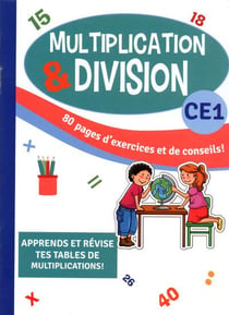 MULTIPLICATION ET DIVISION CE1