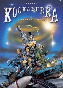 Kookaburra Tome 1 : planète Dakoï