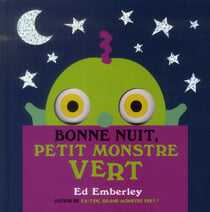 Bonne nuit petit monstre vert