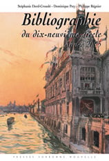 Bibliographie du XIX siècle (édition 2005)