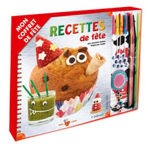 Recettes de fete - coffret