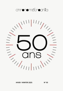 Chronométrophilia n.95 : 50 ans