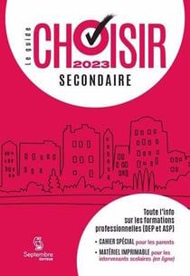 Guide choisir secondaire (édition 2023)