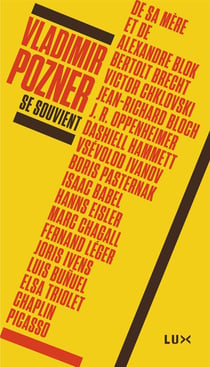 Vladimir Pozner se souvient...