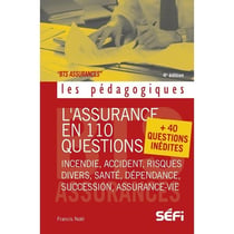 L'assurance en 110 questions 4e édition