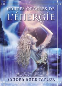 Cartes oracles de l'énergie - coffret