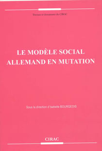 Le modèle social allemand en mutation