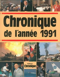 Chronique de l'année 1991
