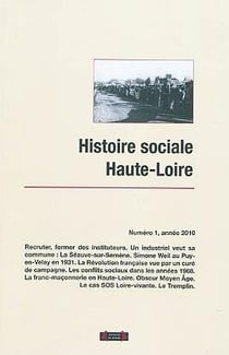 Histoire sociale haute-loire n.1