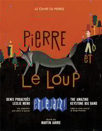 Pierre et le Loup et le jazz !