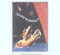 Et vive la poésie