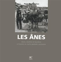 Les ânes - ânes, mulets et bardots à travers la carte postale ancienne