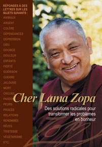 Cher lama zopa - des solutions radicales pour transformer les problèmes en bonheur