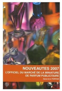 L'officiel du marché de la miniature de parfum publicitaire